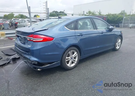 2018 Ford Fusion Se z USA, uszkodzony, nr VIN 3FA6P0HD9JR210133
